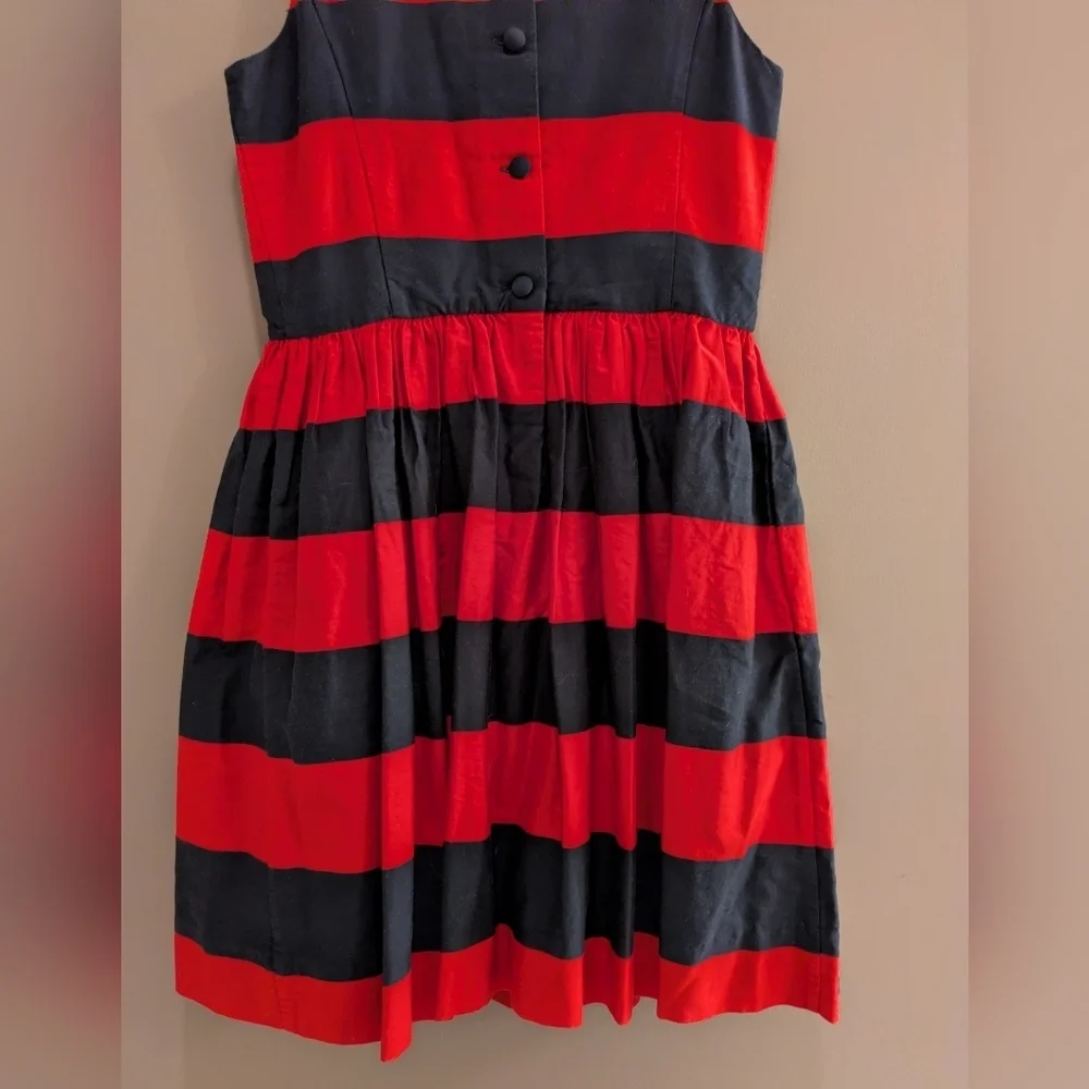 Polo Ralph Lauren Navy And Red Dress Child 14 NWT